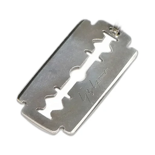 Silver 950 Razor Pendant