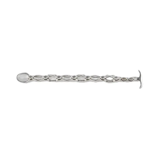 Silver 950 Anchor Bracelet