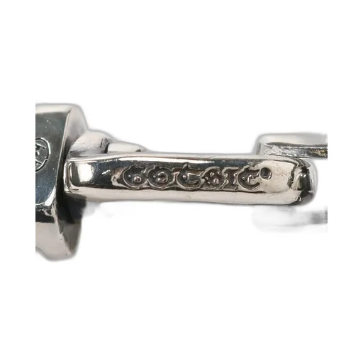 Silver 950 Double Hook Wallet Chain