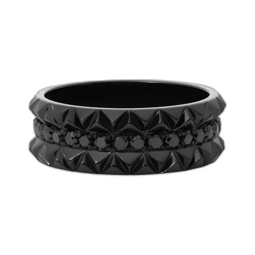 Sv 925/Wd0.50 Rugged Combo Ring