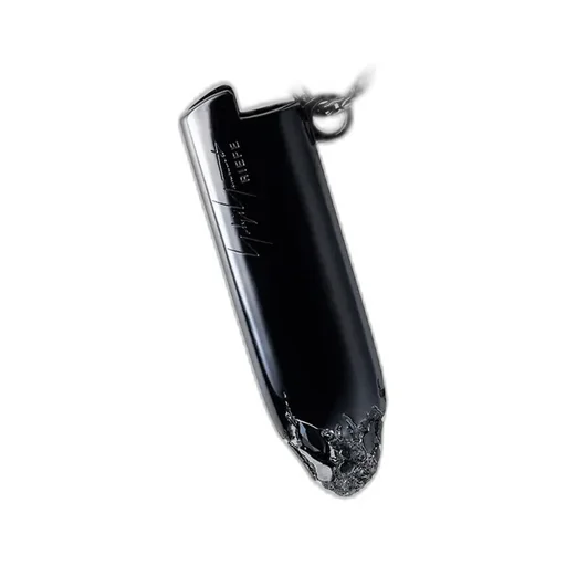 Brass/Onyx Orushed Lighter Case Blk