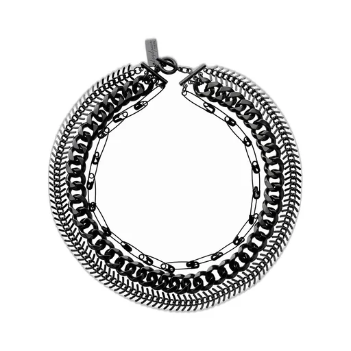 Brass Raw Necklace