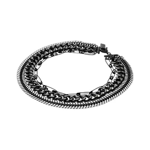 Brass Raw Necklace
