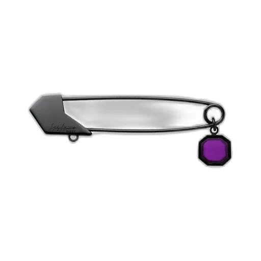 Brass/Ameth Amethyst Original Pin