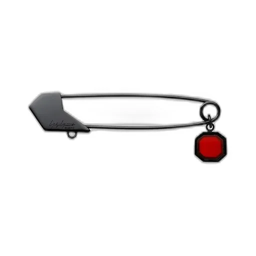 Brass/Garne Carnelian Original Pin