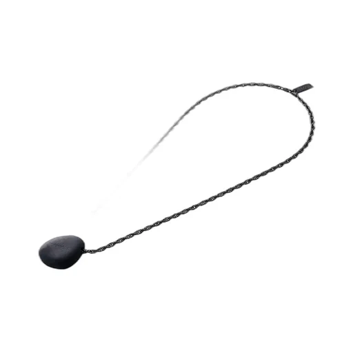 Stone/Brass Nomad Necklace A