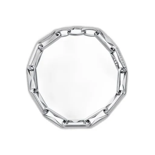 Sv/W.Dia Thorn Bracelet Dia Sv