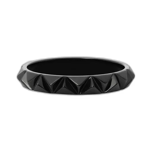 Sv 925/Bkru Rugged Classic Ring