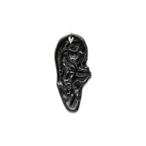 Bronze Zdzislaw Beksinski Ear Pendant