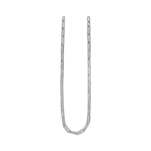 Sv/W.Dia Thorn Necklace Dia Sv
