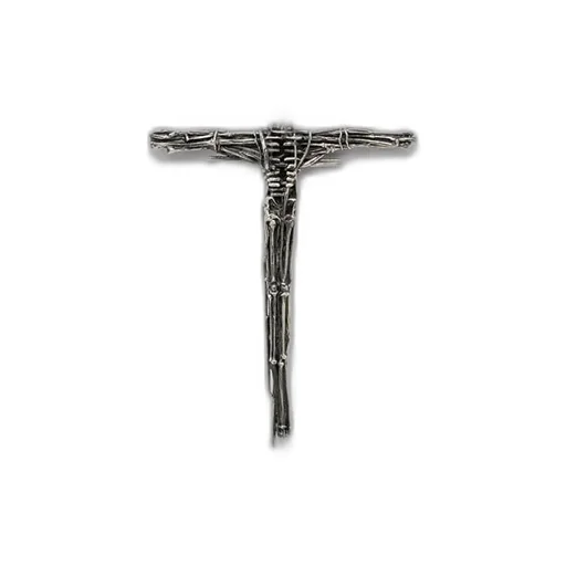 Sterling Silver Zdzislaw Beksinski Pendant B