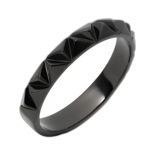 Sv 925/Bkru Rugged Classic Ring