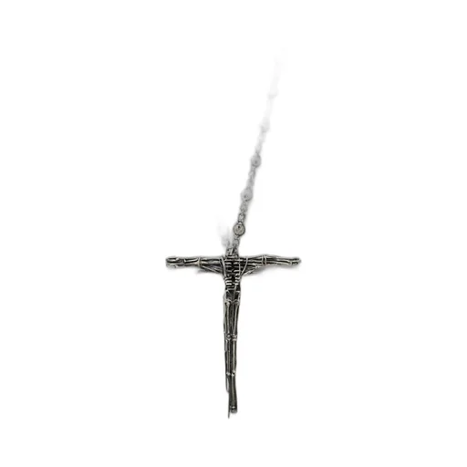 Sterling Silver Zdzislaw Beksinski Pendant B