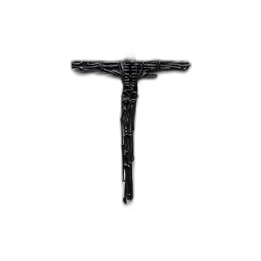 Bronze Zdzislaw Beksinski Pendant B