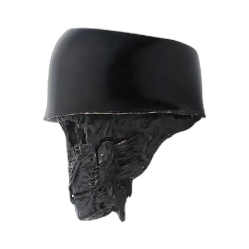 Bronze Zdzislaw Beksinski Ring