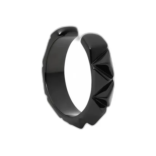 Sv 925/Bkru Rugged Classic Ear Cuff