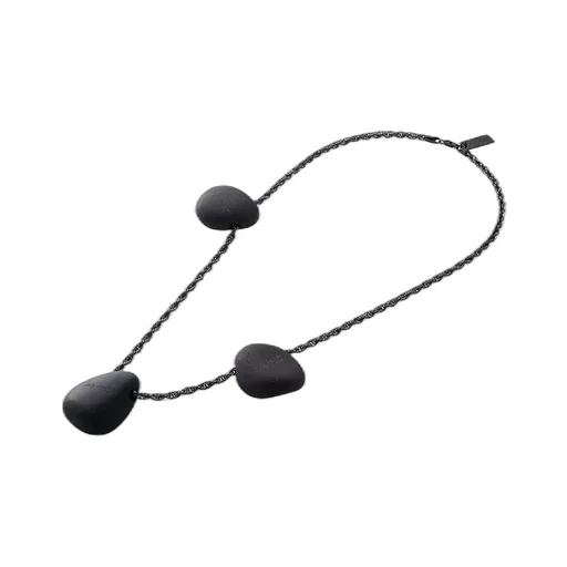 Stone/Brass Nomad Necklace C