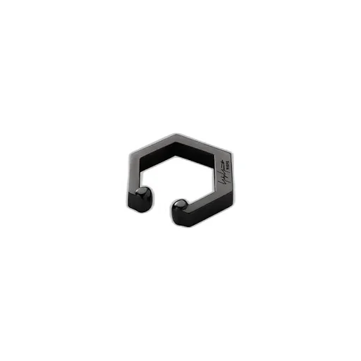 Silver925 Bolt Ear Cuff