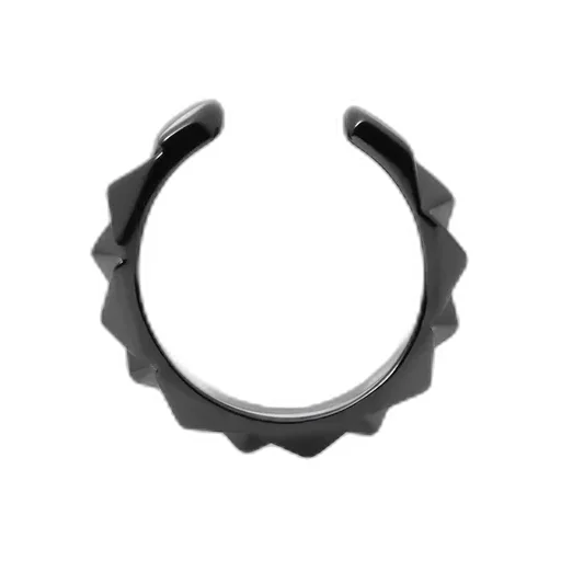 Sv 925/Bkru Rugged Classic Ear Cuff
