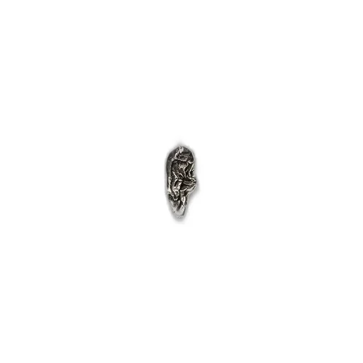 Sterling Silver Zdzislaw Beksinski Ear Pendant