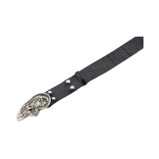 Sterling Silver/Cow Leather Zdzislaw Beksinski Ear Belt