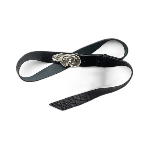 Sterling Silver/Cow Leather Zdzislaw Beksinski Ear Belt