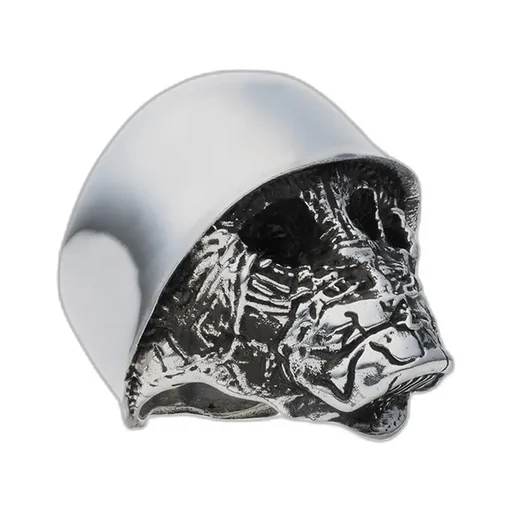 Sterling Silver Zdzislaw Beksinski Ring