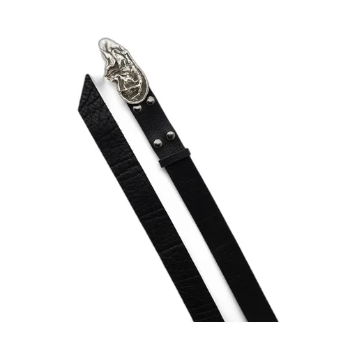 Sterling Silver/Cow Leather Zdzislaw Beksinski Ear Belt