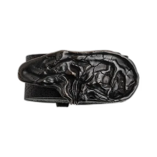 Bronze/Cow Leather Zdzislaw Beksinski Ear Belt