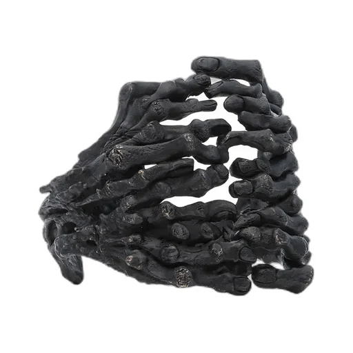 Bronze Zdzislaw Beksinski Bangle