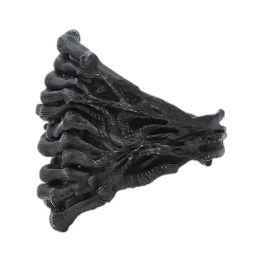 Bronze Zdzislaw Beksinski Bangle