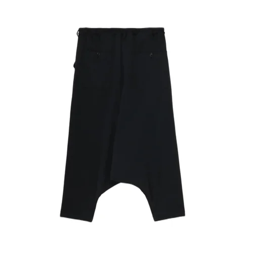 Polyester Smooth Sarouel Pants