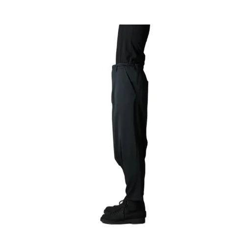 Polyester Smooth Sarouel Pants