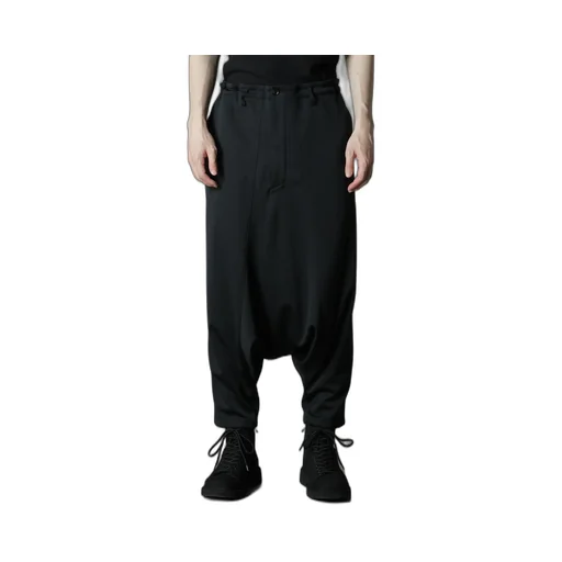 Polyester Smooth Sarouel Pants
