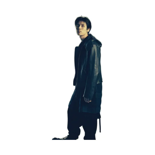 Lamb Vegetable Hooded Leather Jacket