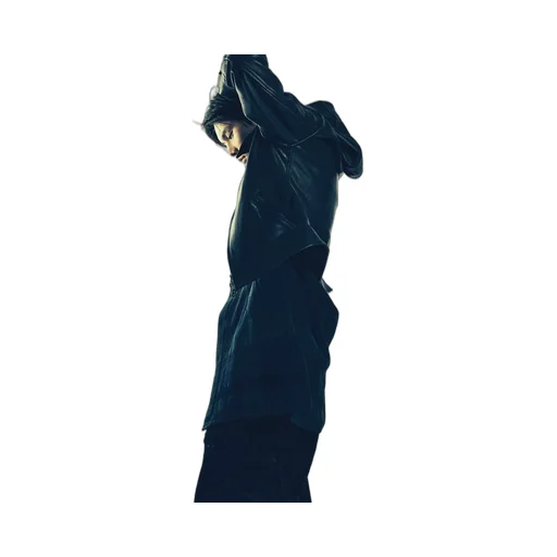 Lamb Vegetable Hooded Leather Jacket