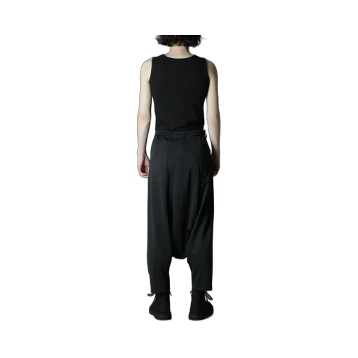 Polyester Smooth Sarouel Pants