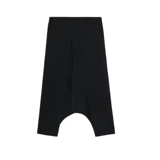 Polyester Smooth Sarouel Pants