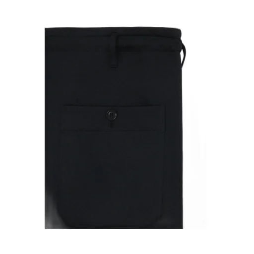 Polyester Smooth Sarouel Pants