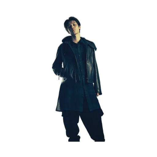 Lamb Vegetable Hooded Leather Jacket