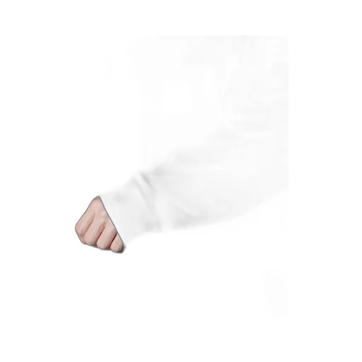 Polyester Smooth Side Slit Track Jacket