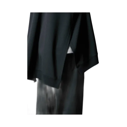 Polyester Smooth Side Slit Track Jacket