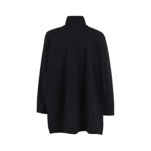 Polyester Smooth Side Slit Track Jacket