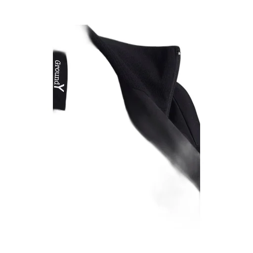 Polyester Smooth Side Slit Track Jacket