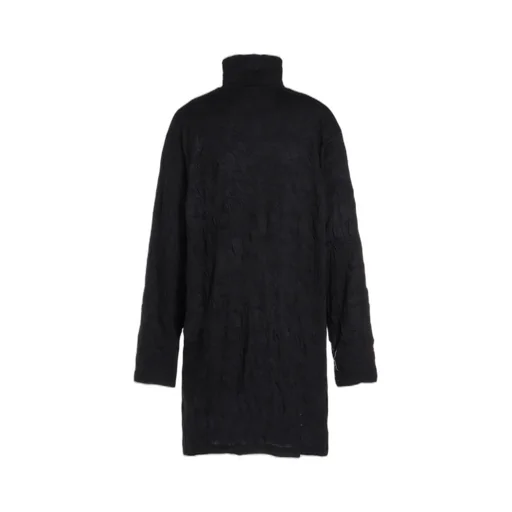 Catch Washer Right Button-Opening Big Turtleneck