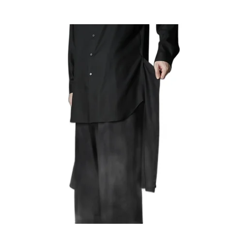 Tr Viyella Back Long Shirt