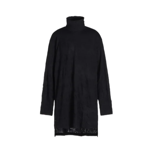 Catch Washer Right Button-Opening Big Turtleneck