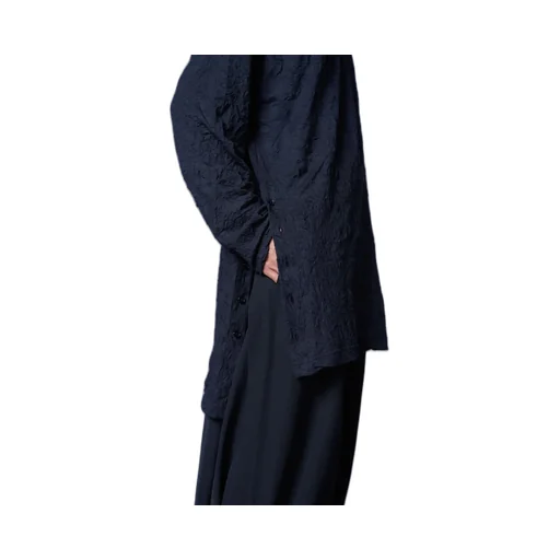 Catch Washer Right Button-Opening Big Turtleneck
