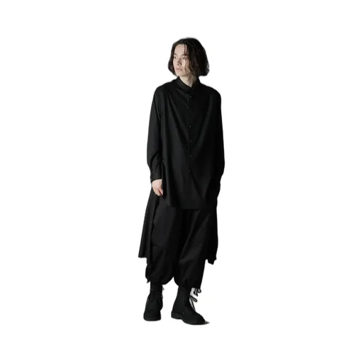 Tr Viyella Back Long Shirt