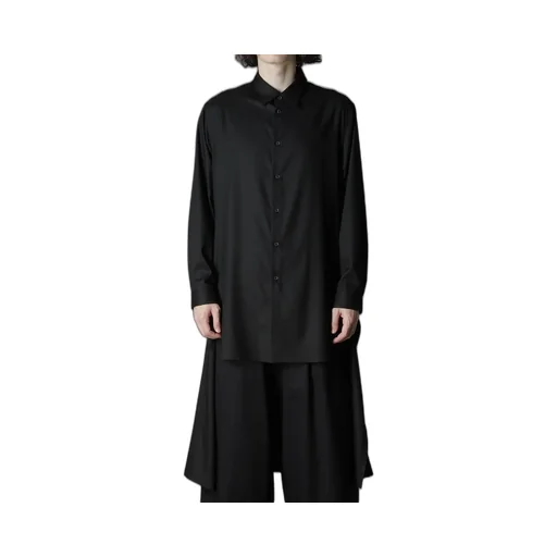 Tr Viyella Back Long Shirt